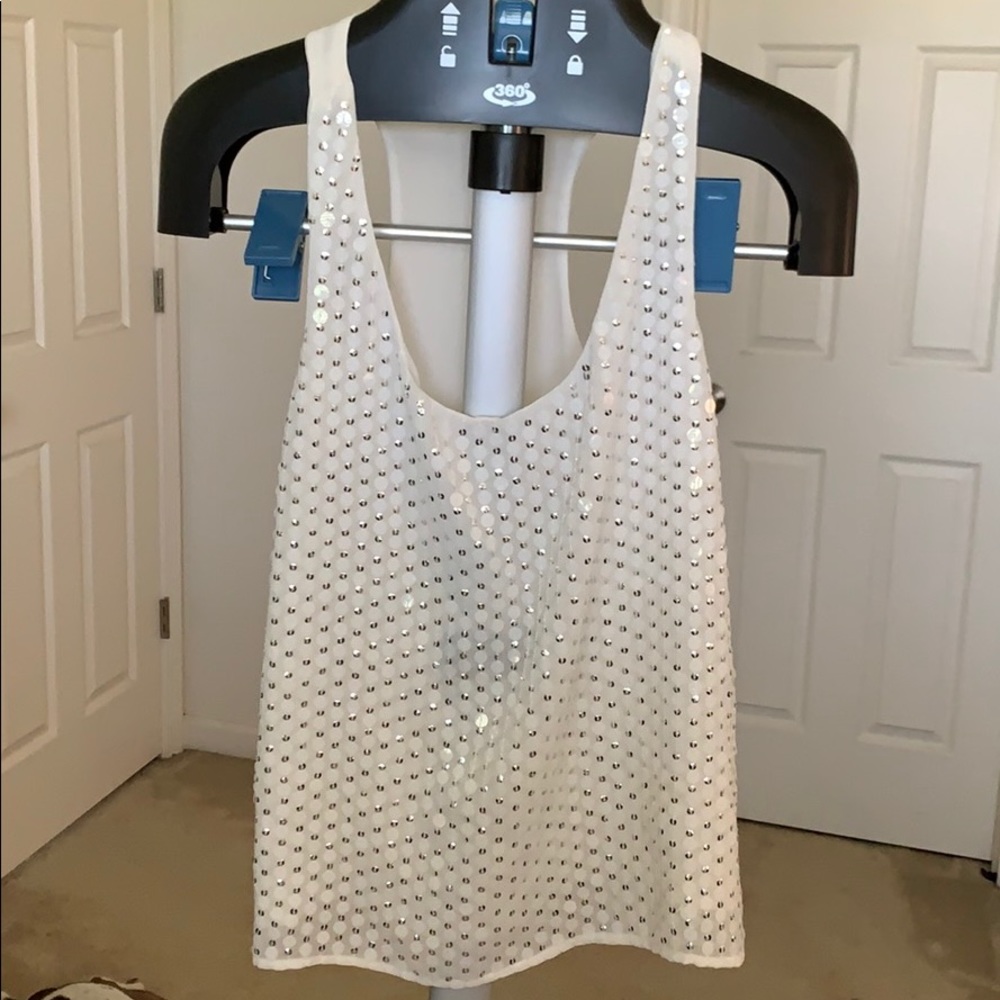 Sequin Tank